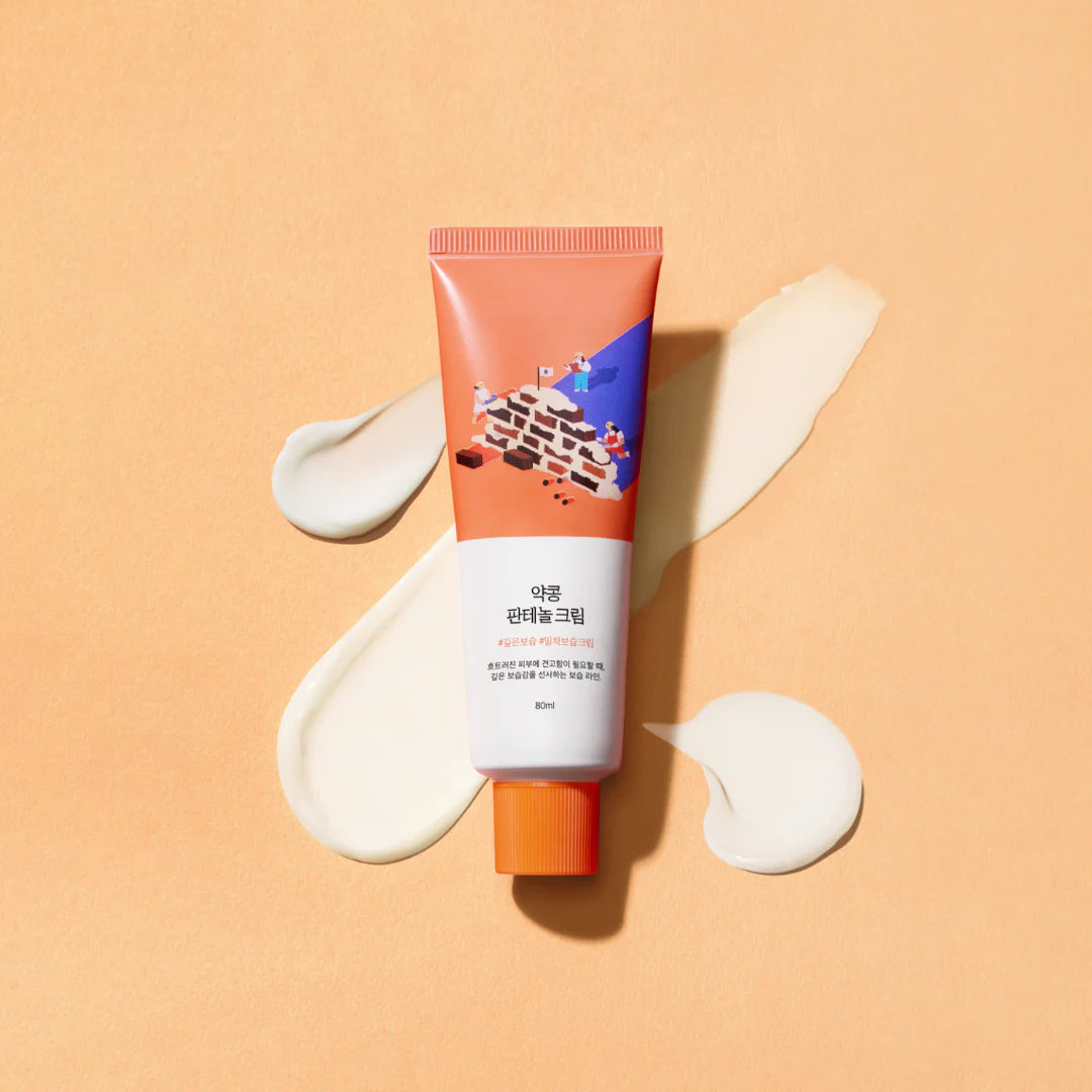 Round Lab -Soybean Panthenol Cream_80ml راوند لاب - بانثينول مرطب الوجه بالصويا